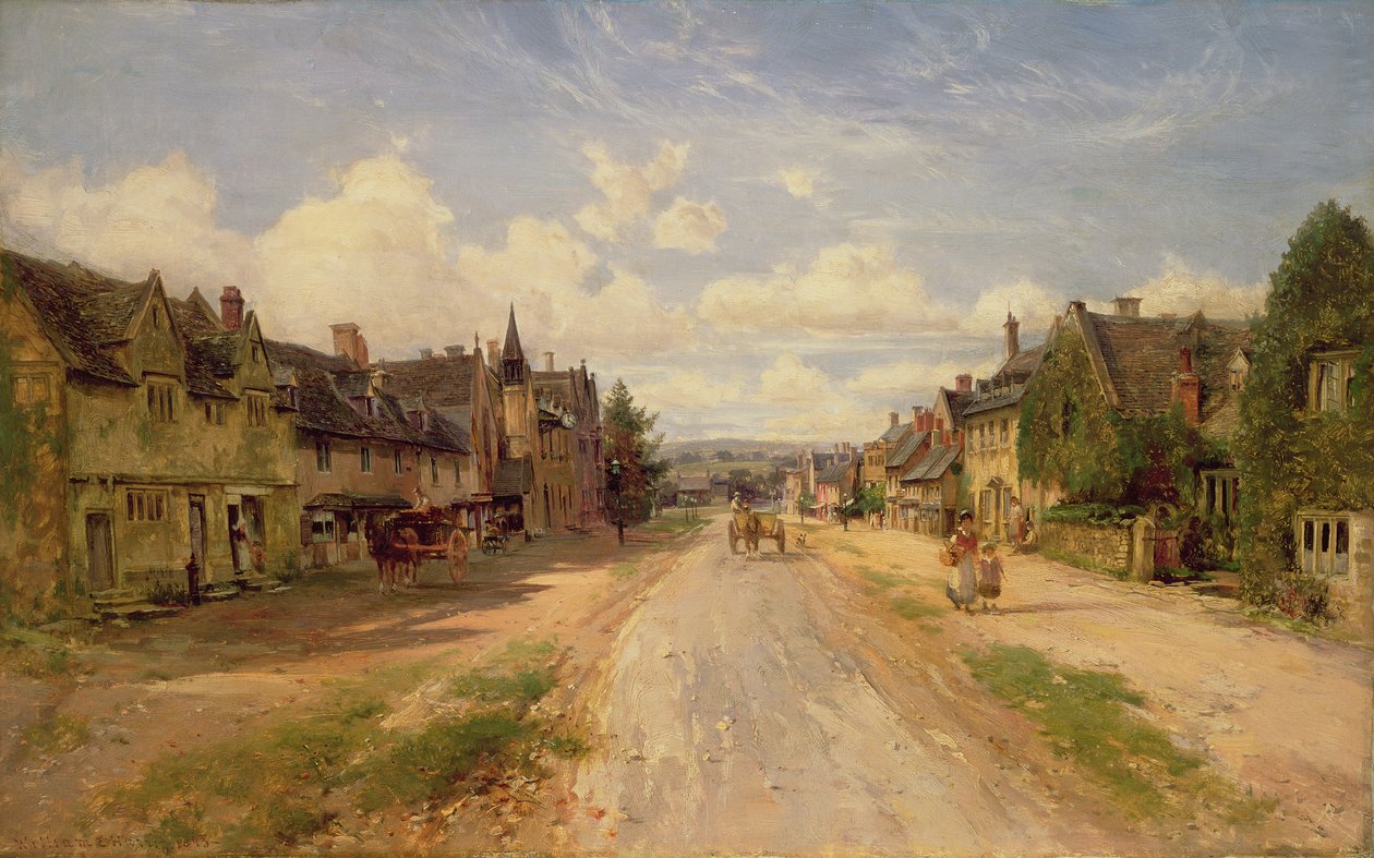 Broadway, Worcestershire alkotó: William E. Harris