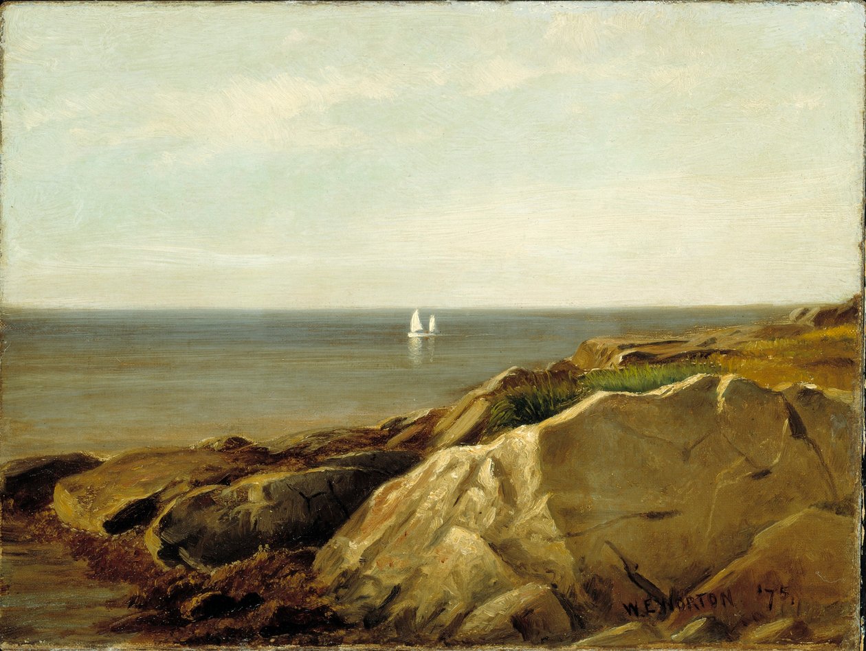 Maine partja alkotó: William E. Norton
