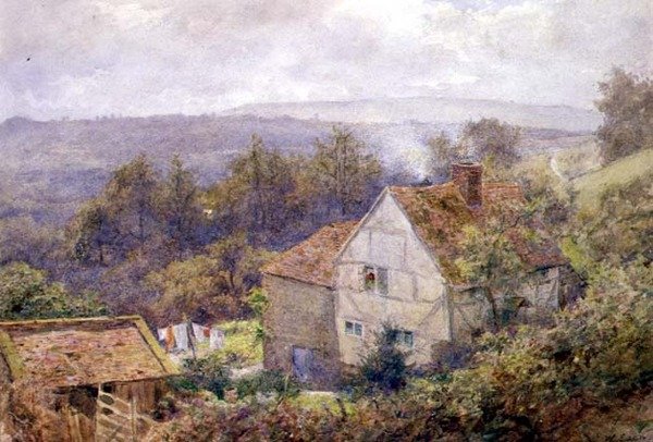 Haslemere, Surrey alkotó: William Eden