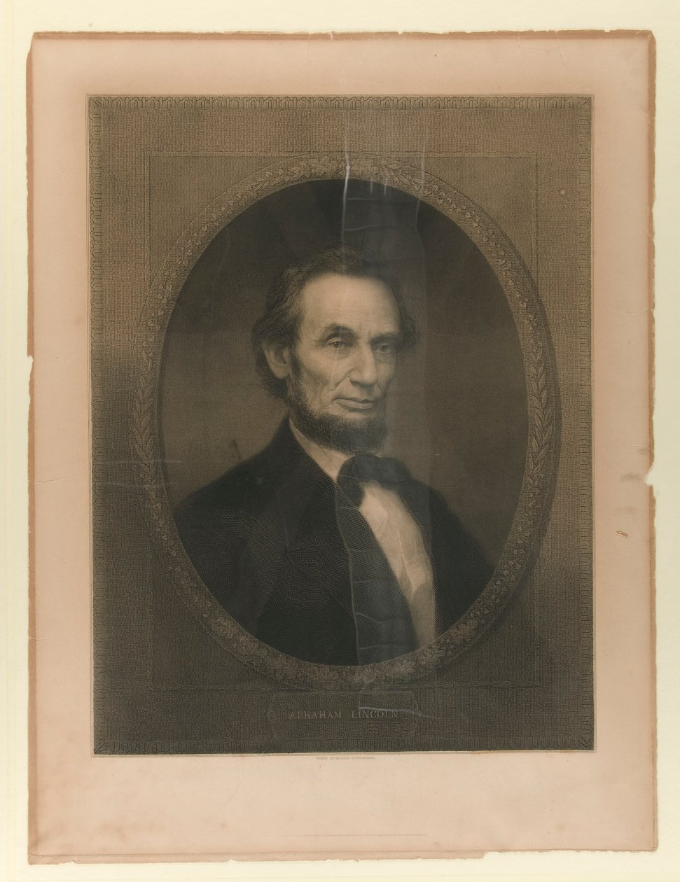 Abraham Lincoln alkotó: William Edgar Marshall