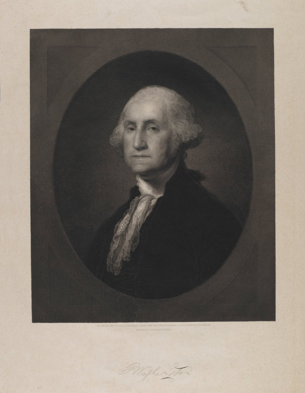 George Washington alkotó: William Edgar Marshall
