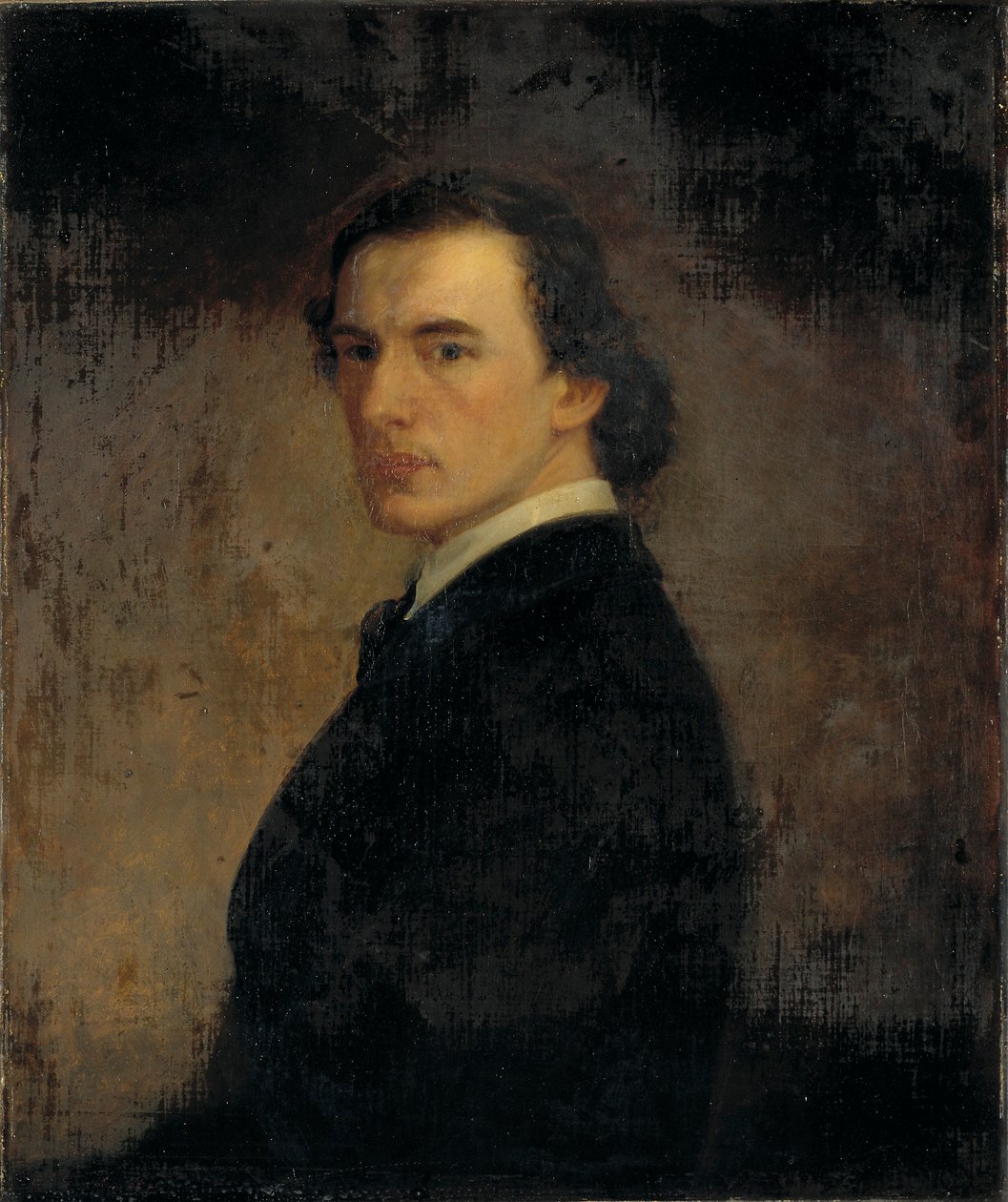 A művész portréja, 23 éves alkotó: William Edgar Marshall