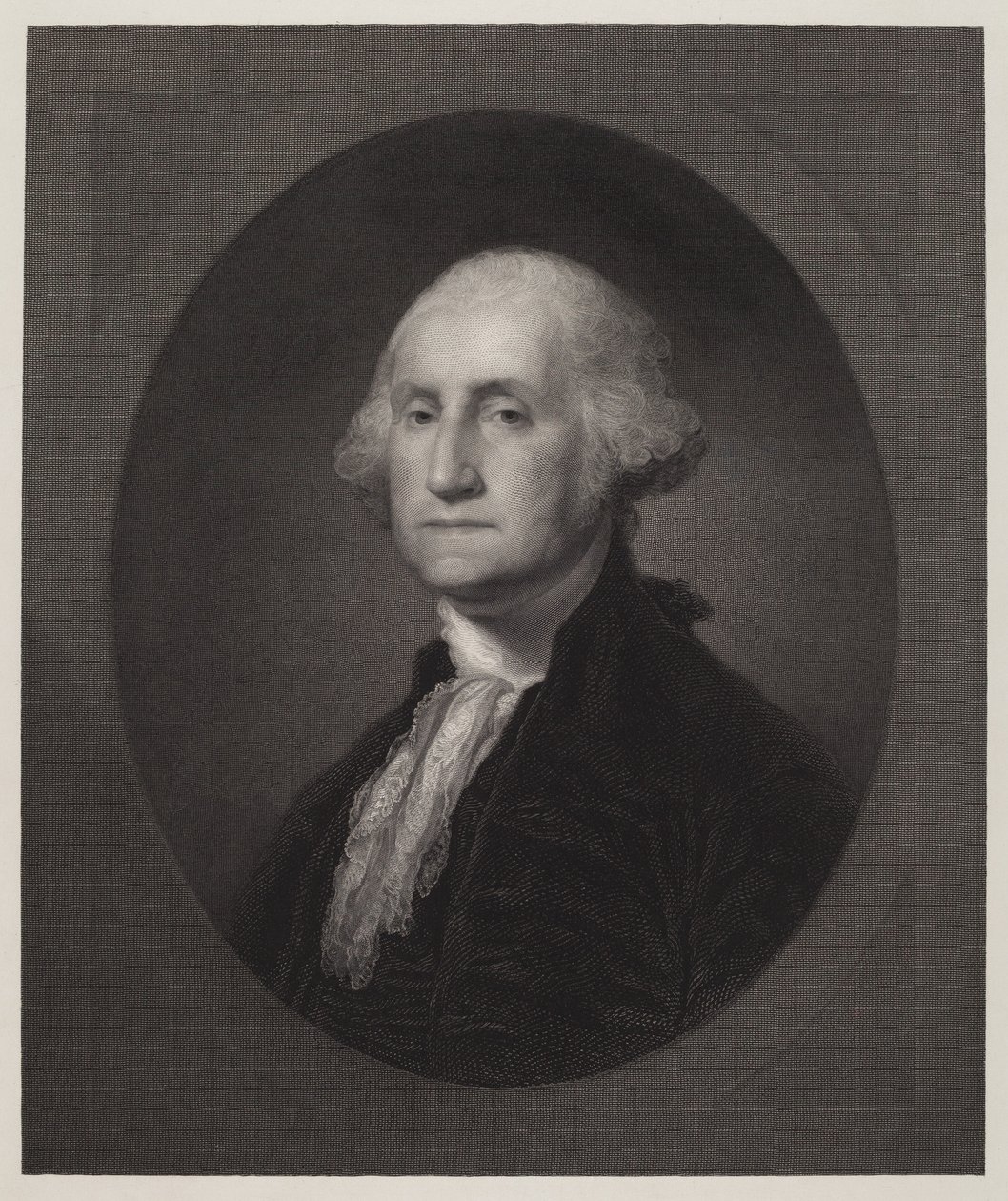 George Washington alkotó: William Edgar Marshall after Gilbert Stuart