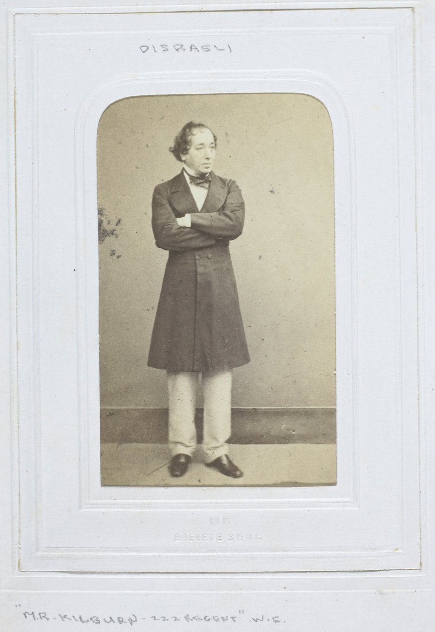 Benjamin Disraeli, 1860-69. alkotó: William Edward Kilburn