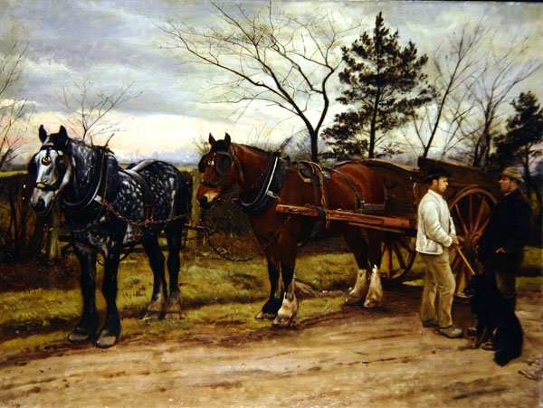 Munkások alkotó: William Edward Millner