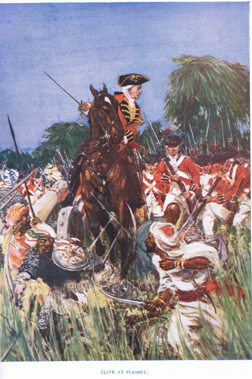 Clive Plesseyben, 1915 alkotó: William Edward Stott