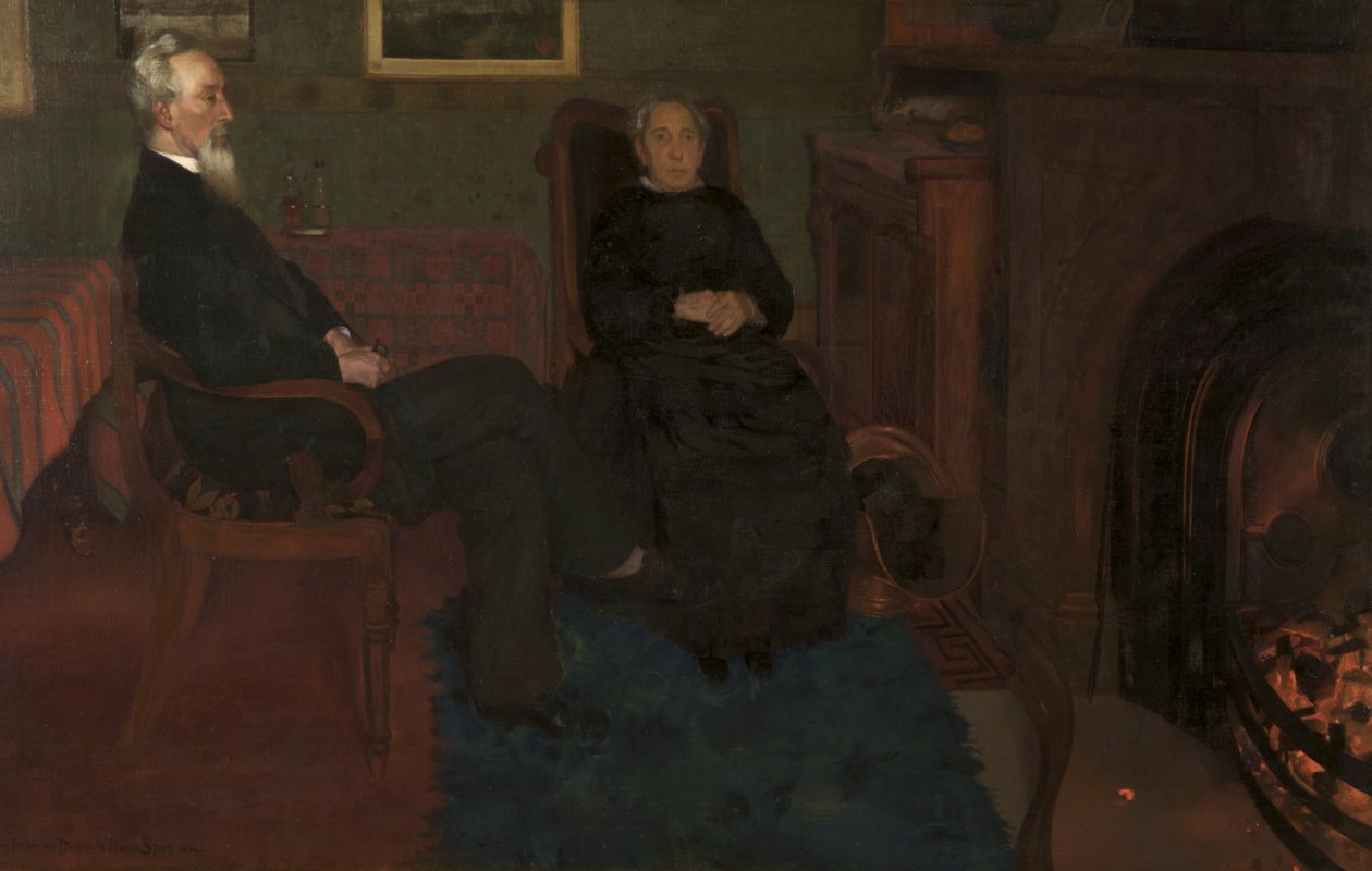 Apám és anyám, 1884 alkotó: William Edward Stott