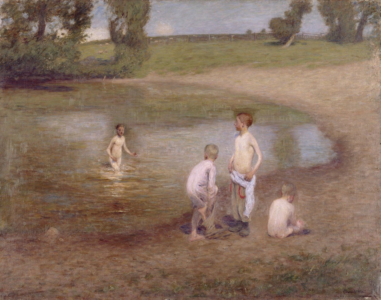 Dél alkotó: William Edward Stott