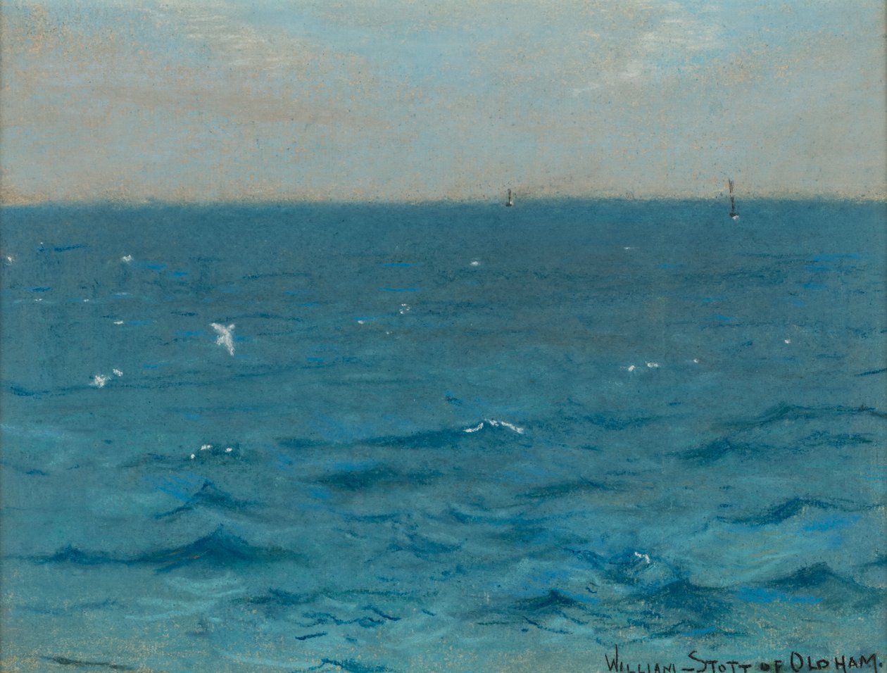 North Breeze, 1884 alkotó: William Edward Stott