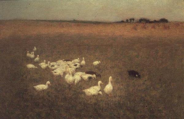 A Gleaners alkotó: William Edward Stott