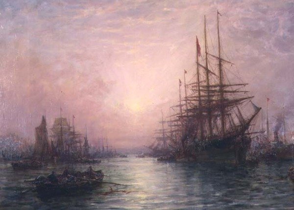 Naplemente (88434-es pár) alkotó: William Edward Webb