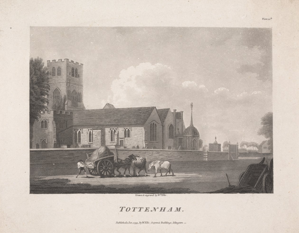Tottenham alkotó: William Ellis