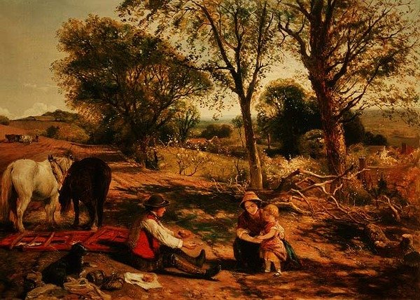 Napközi pihenő alkotó: William Elsob Marshall