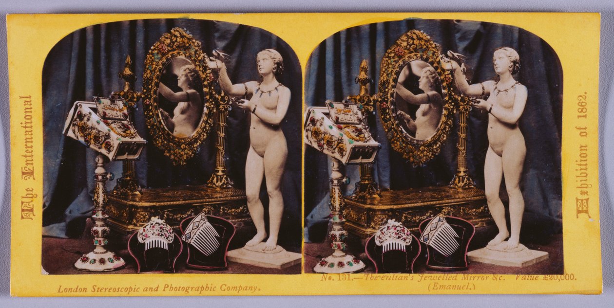 A szultán drágaköves tükre, 1862 alkotó: William England