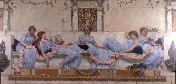 Nyár alkotó: William Ernest Reynolds Stephens