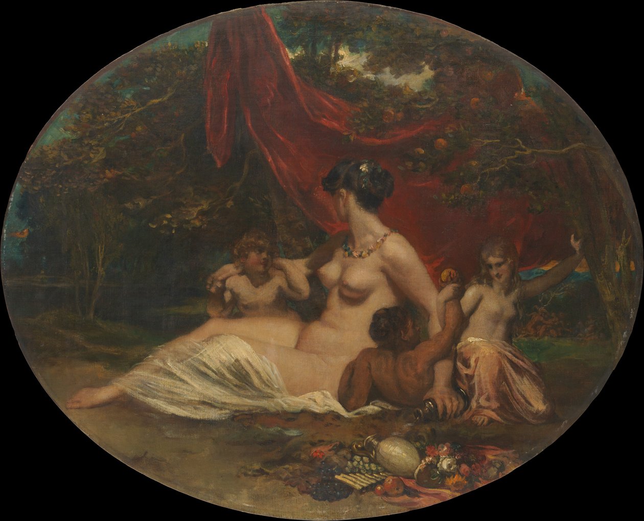 Allegória alkotó: William Etty
