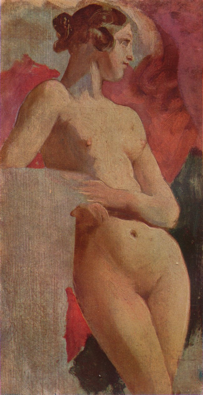 Akt, 1934. századi 19. század alkotó: William Etty