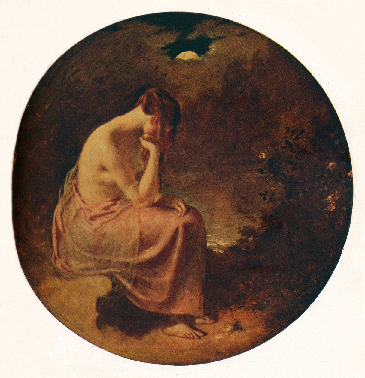 A tó, 1834 alkotó: William Etty
