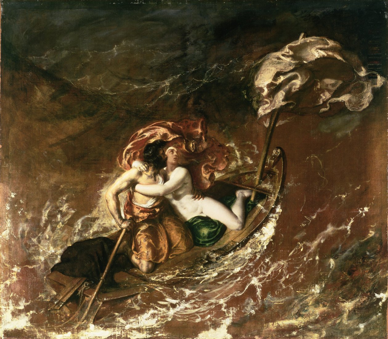 A vihar alkotó: William Etty