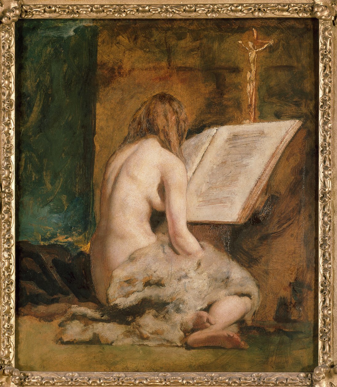 A bűnbánó Magdolna, 1835 alkotó: William Etty