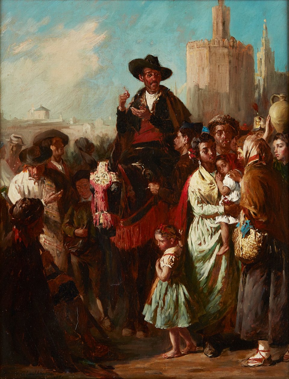 Andalúz hörgő doktor alkotó: William Ewart Lockart