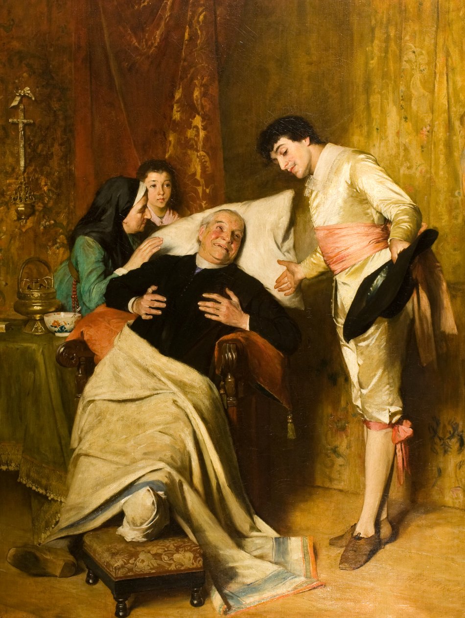 Gil Blas alkotó: William Ewart Lockhart