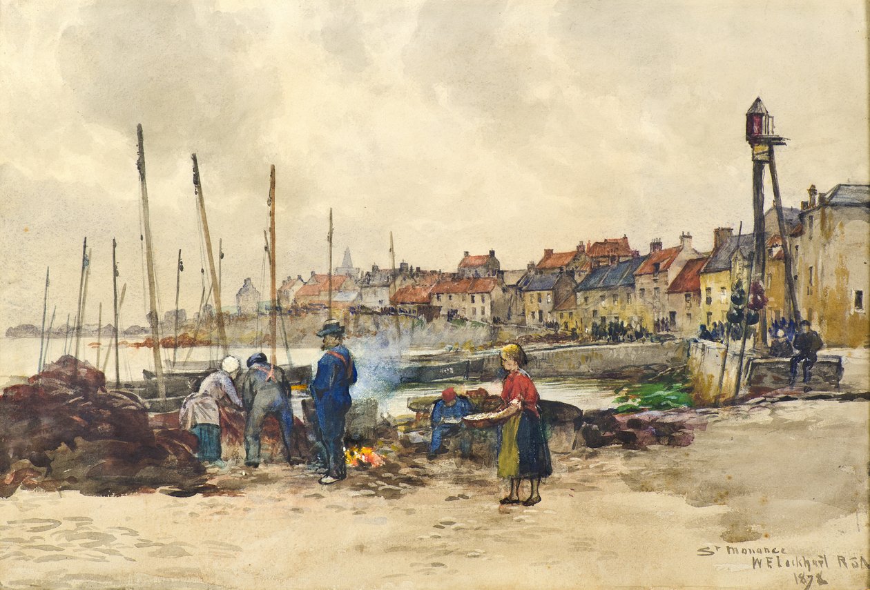 St Monance alkotó: William Ewart Lockhart