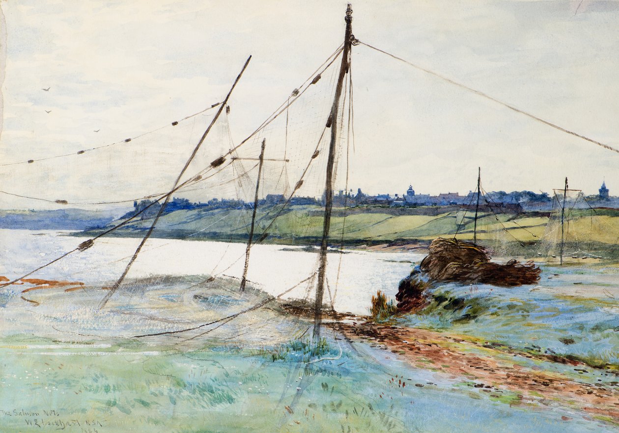 A lazachálók alkotó: William Ewart Lockhart