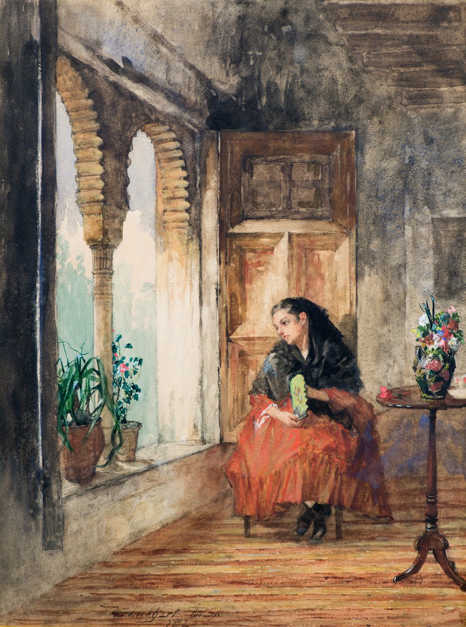 A veranda alkotó: William Ewart Lockhart