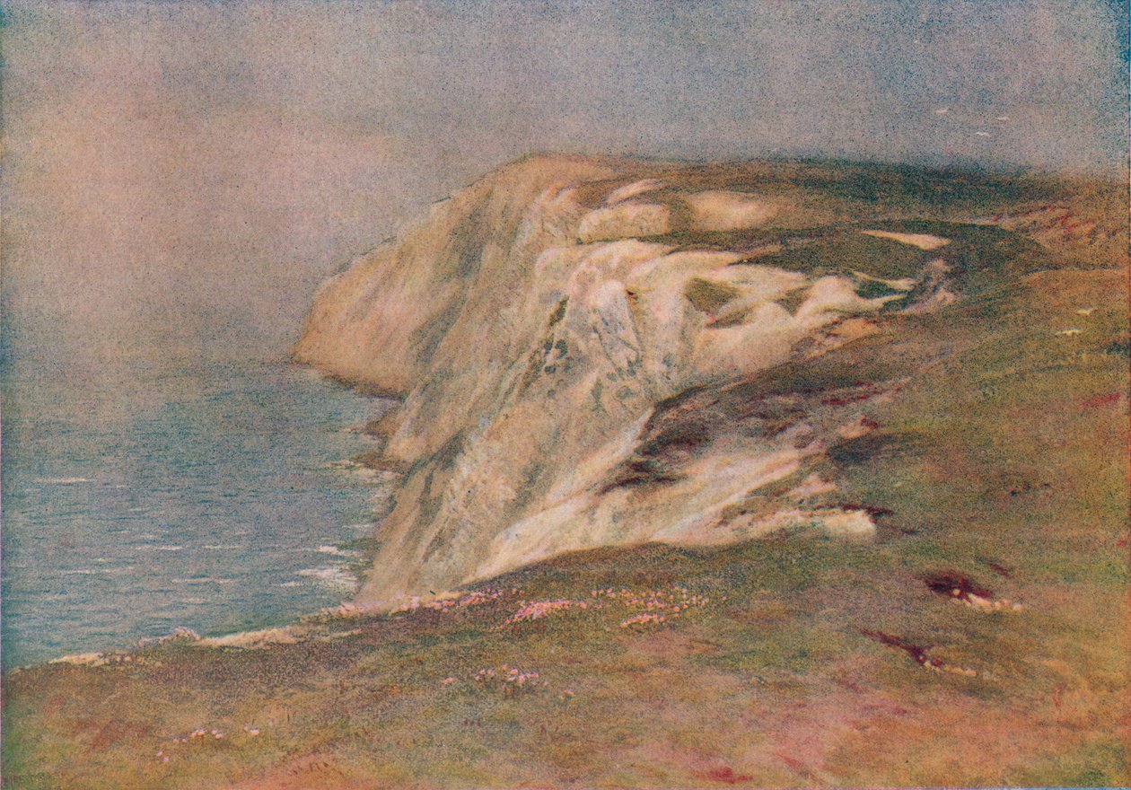 „The Edge of a Noble Down”, 1893 alkotó: William Eyre Walker