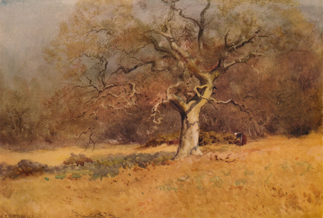 Winter Woods, 1916, 1938 alkotó: William Eyre Walker