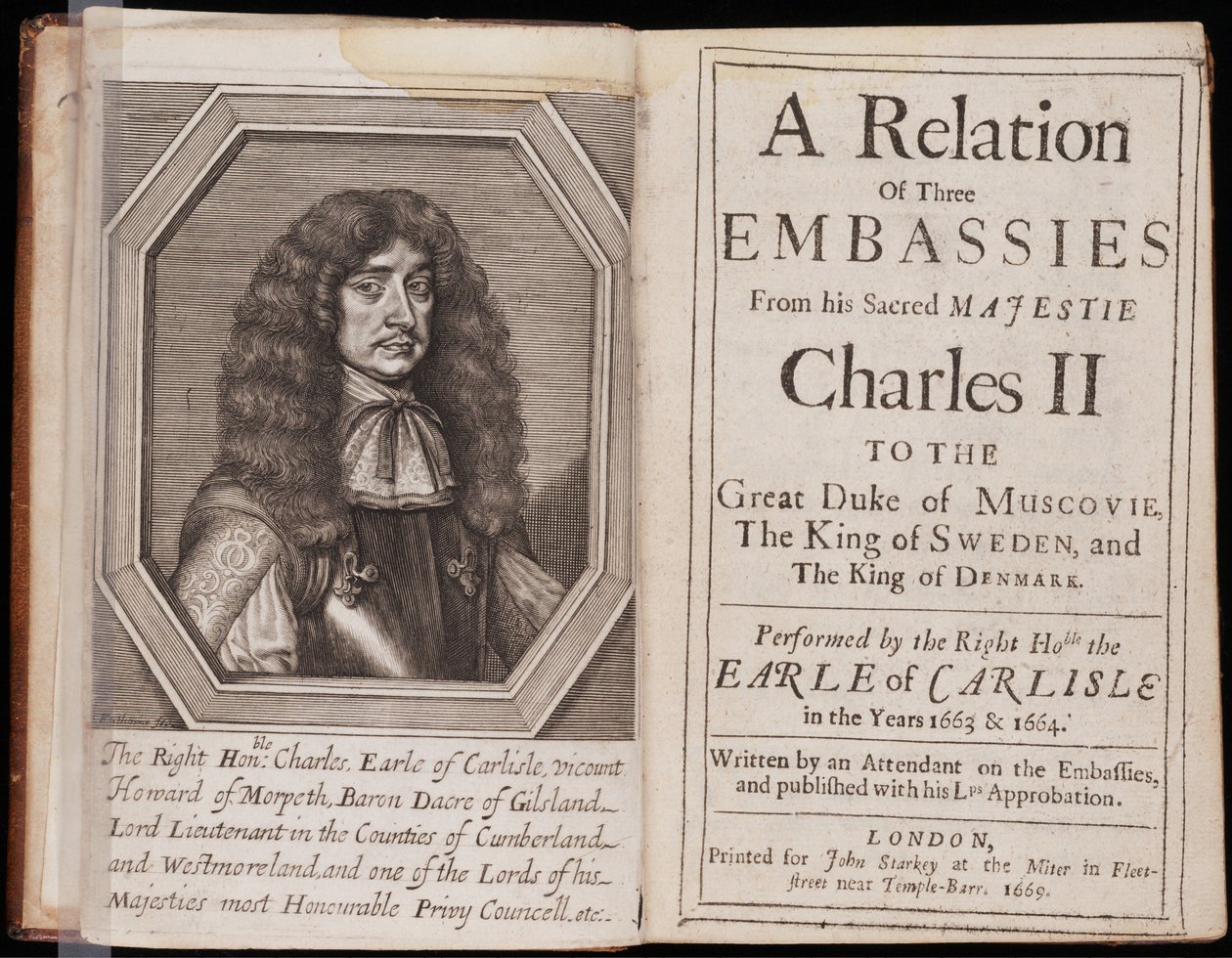 Charles Howard, Carlisle első grófja, 1669 alkotó: William Faithorne