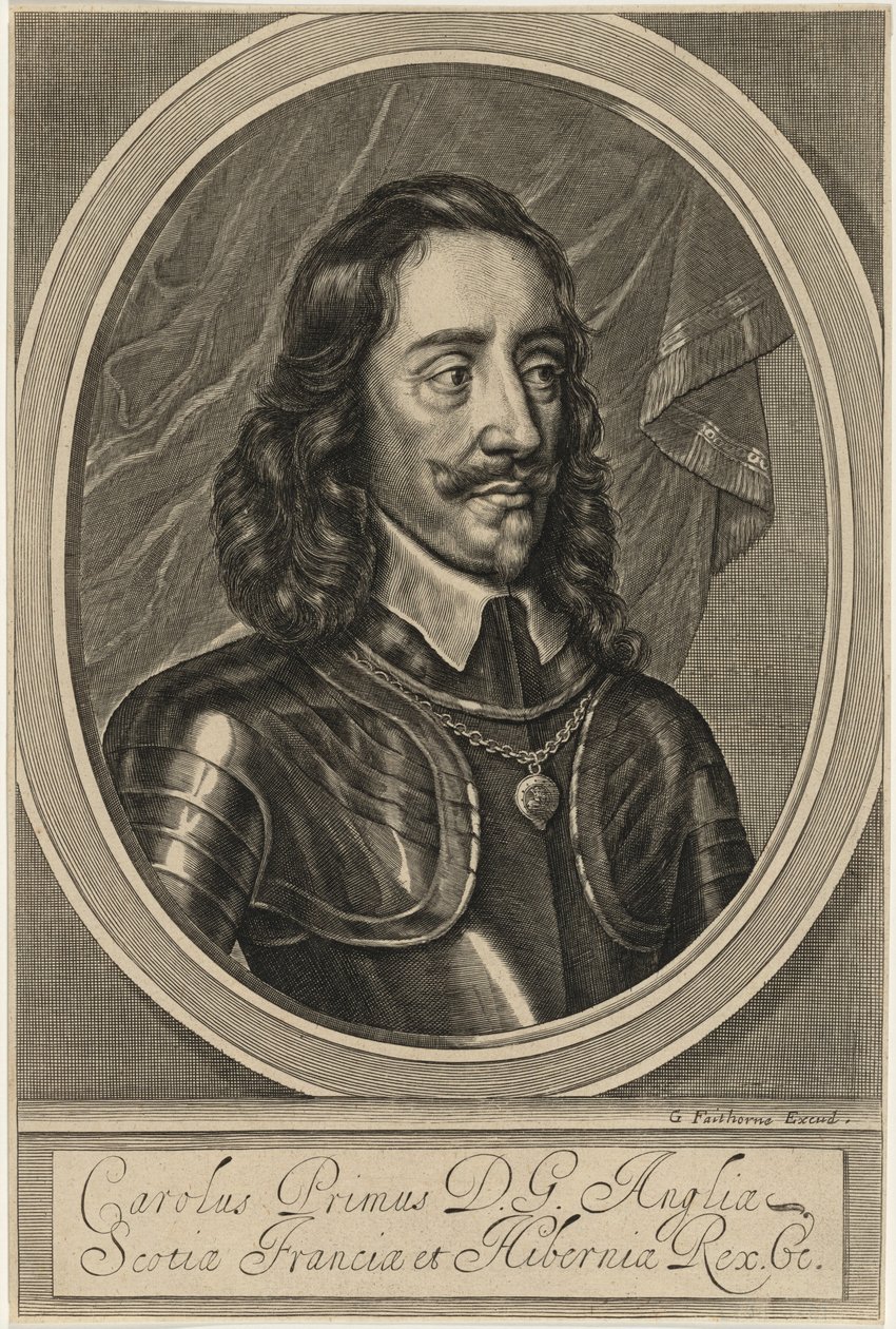 I. Károly alkotó: William Faithorne