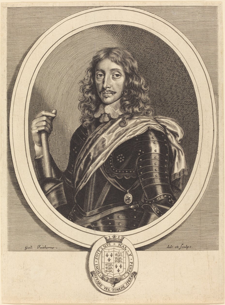 Henry Somerset, Beaufort 1. hercege, K.G. alkotó: William Faithorne