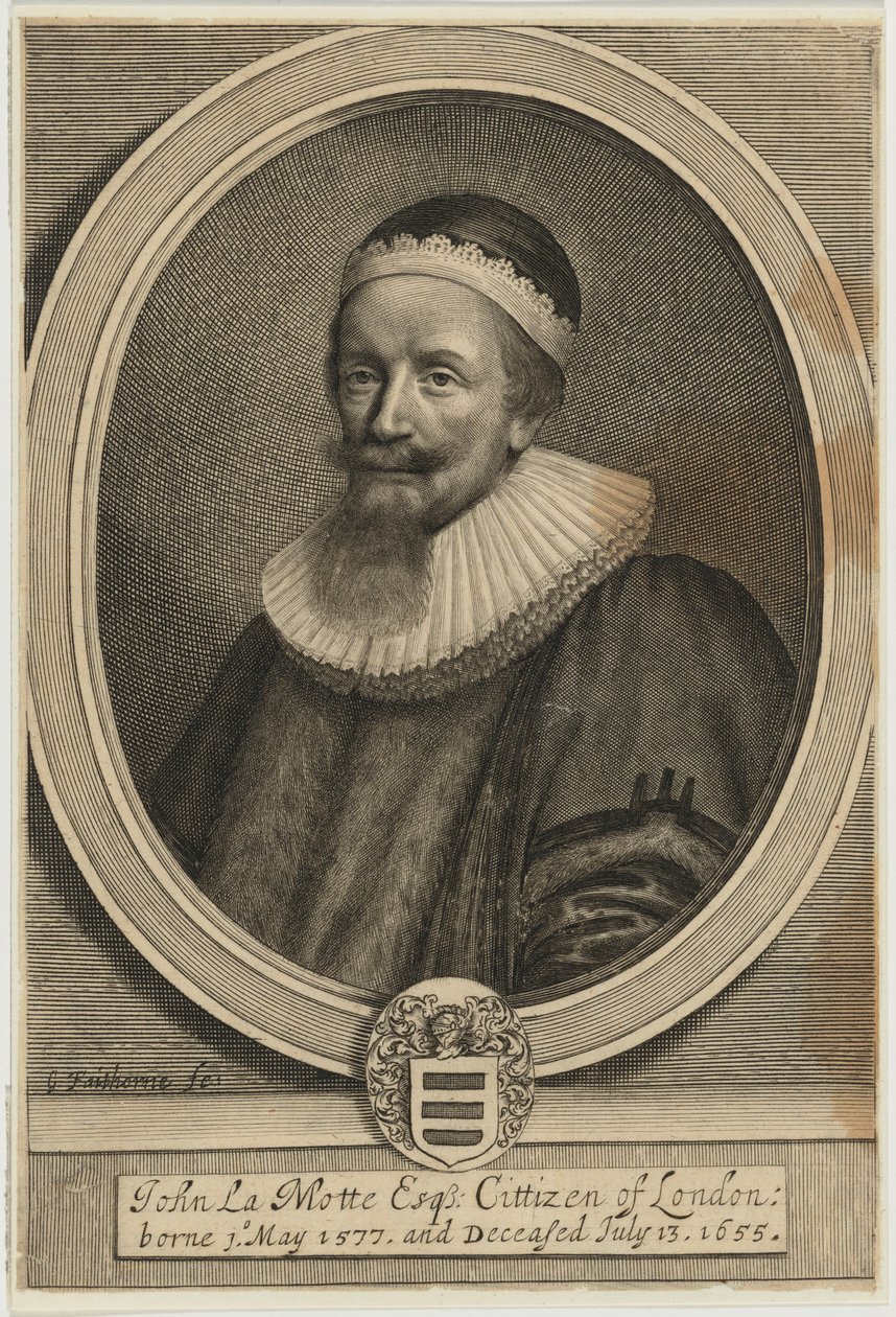 John La Motte alkotó: William Faithorne