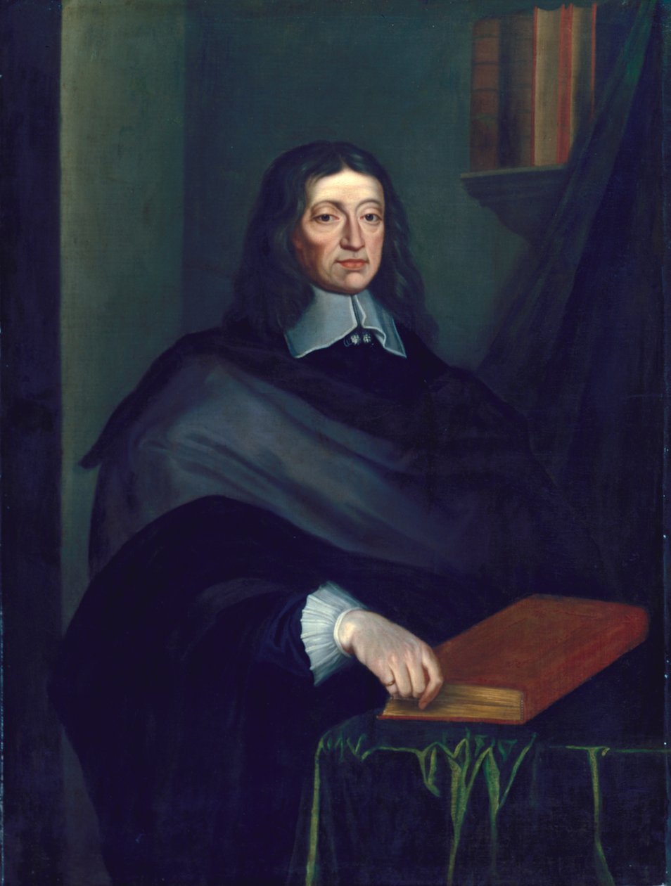 John Milton alkotó: William Faithorne