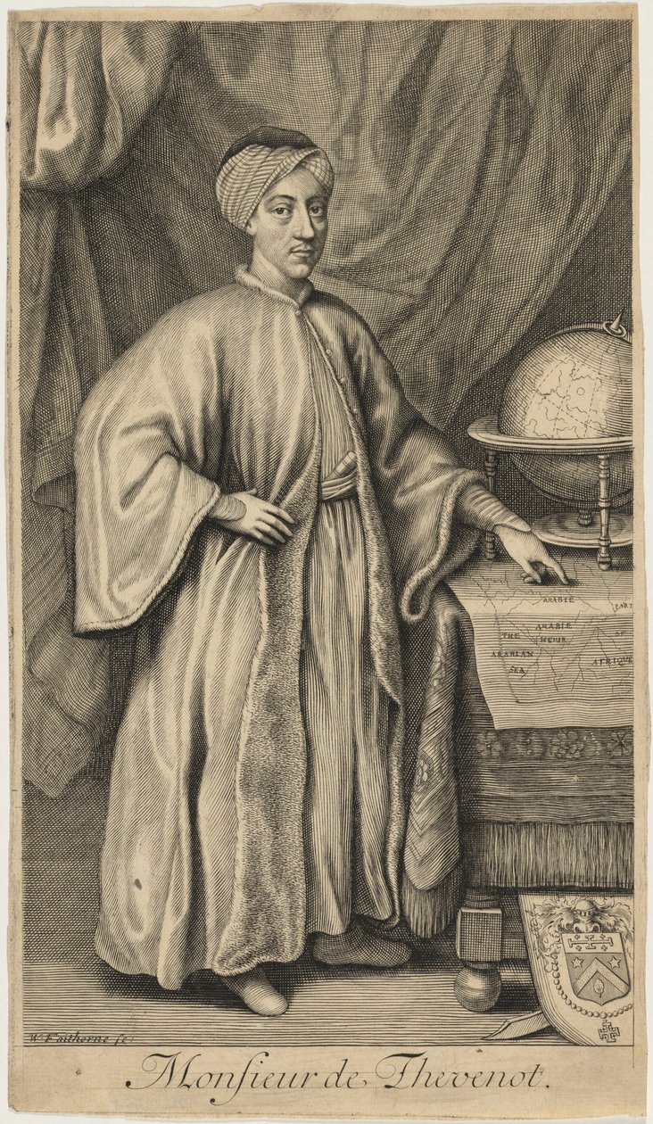 Melchisedec de Thevenot alkotó: William Faithorne