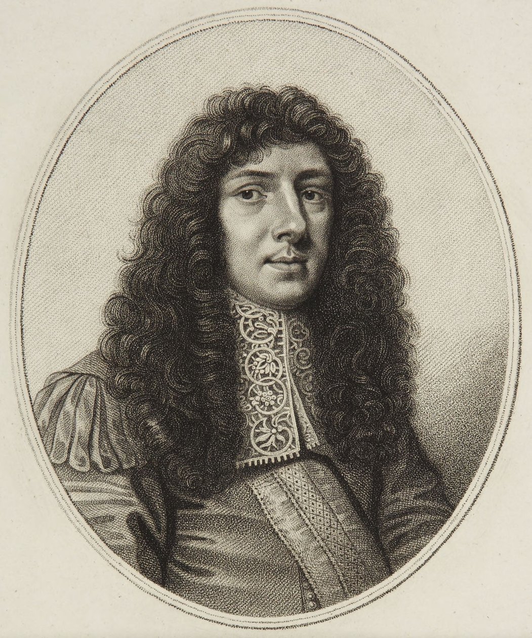 John Aubrey portréja alkotó: William Faithorne