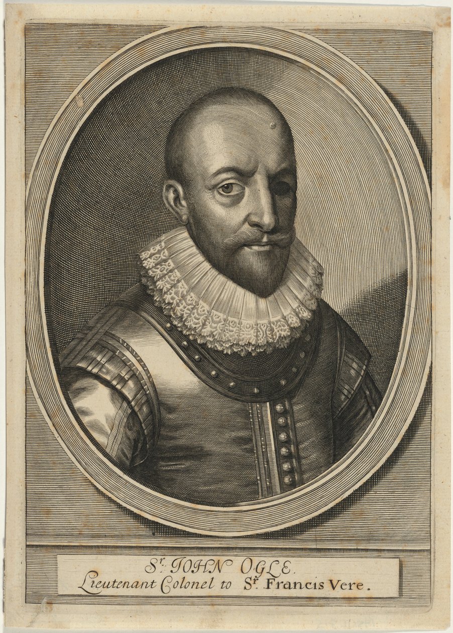Sir John Ogle alkotó: William Faithorne