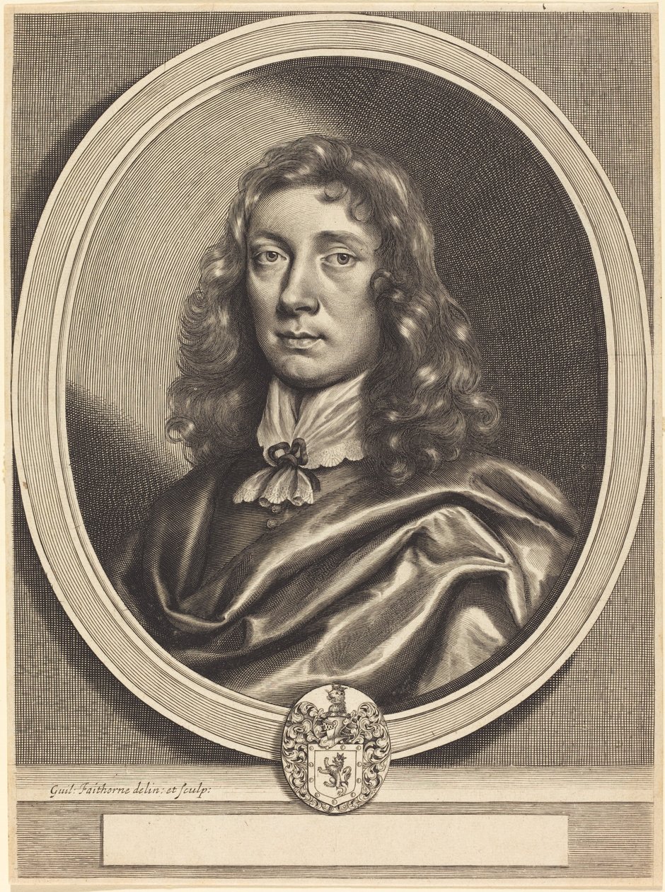 Sir Robert Henley, Bart. alkotó: William Faithorne after Robert Walker