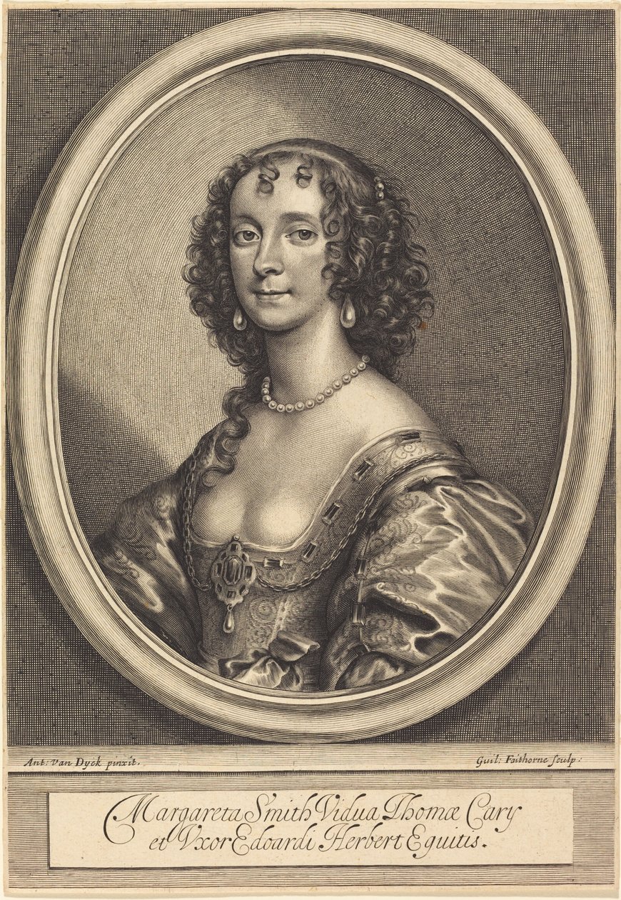Margaret Smith alkotó: William Faithorne after Sir Anthony van Dyck