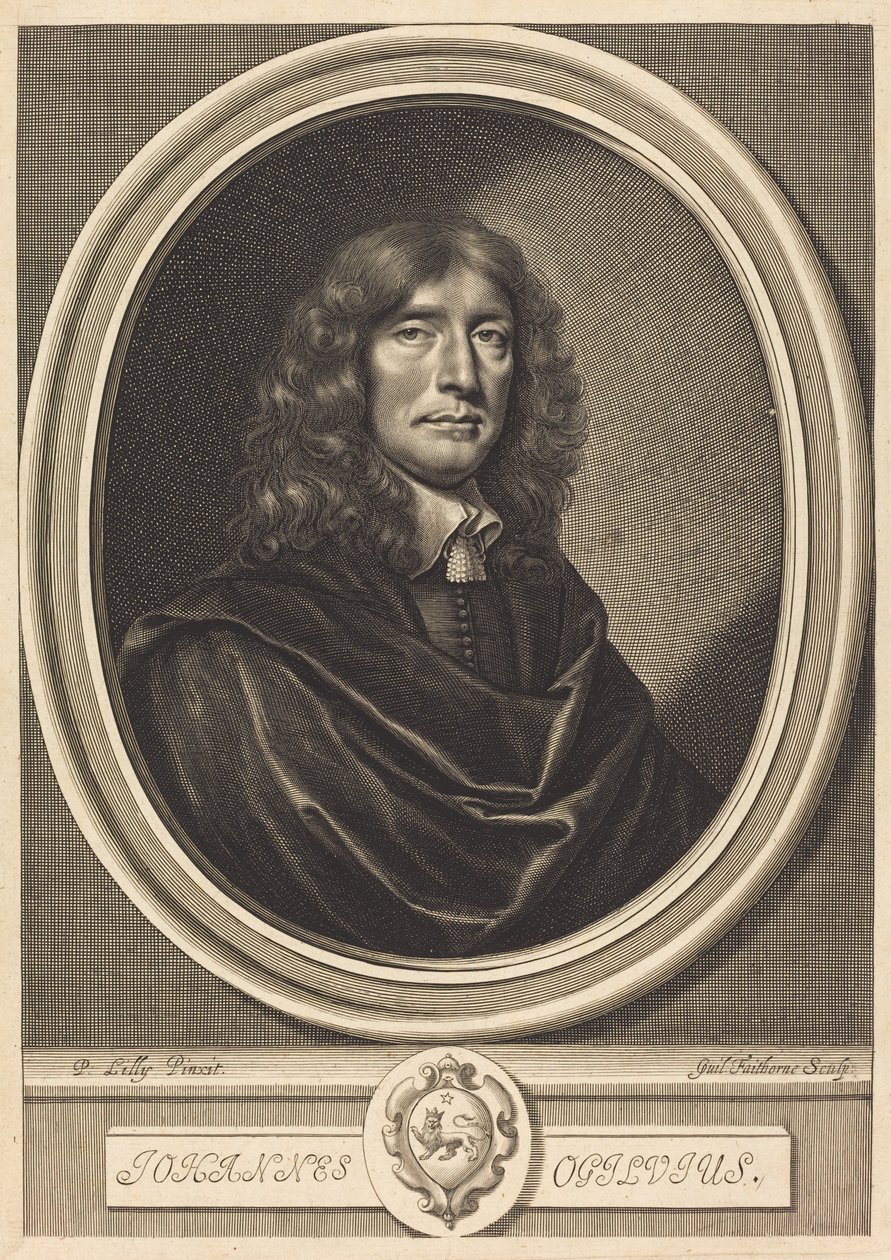 John Ogilvy alkotó: William Faithorne after Sir Peter Lely