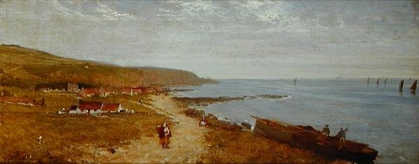 A Kincardine-parton alkotó: William Fettes Douglas