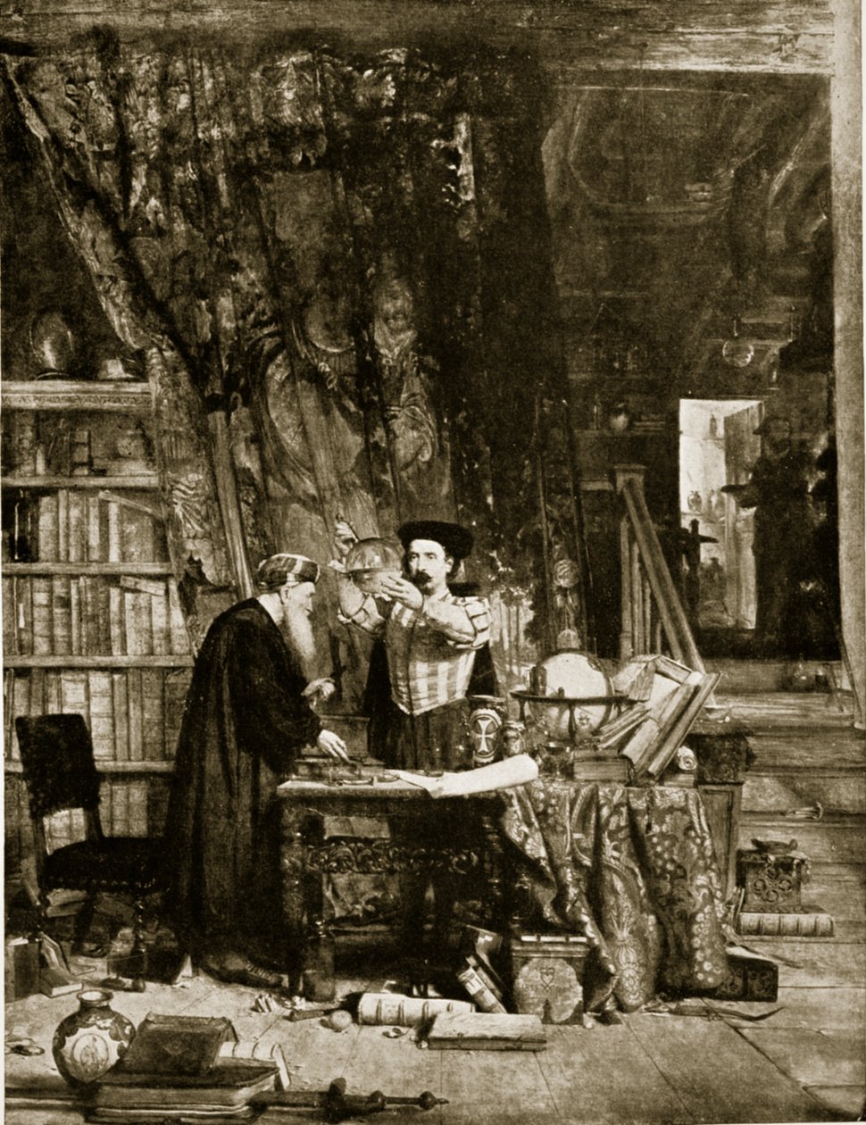 Az alkimista, illusztráció a "Hutchinson