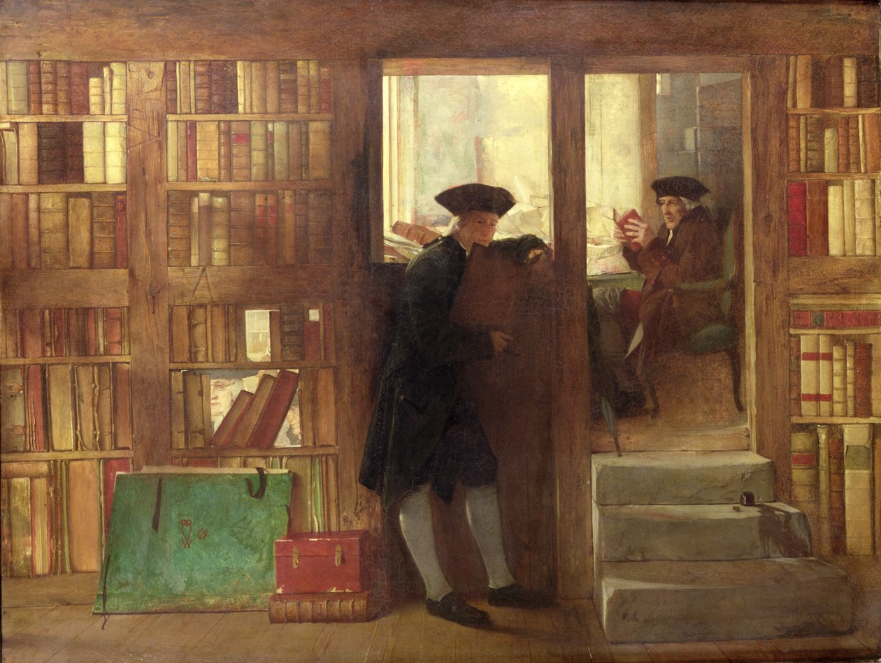 A Bibliophilist
