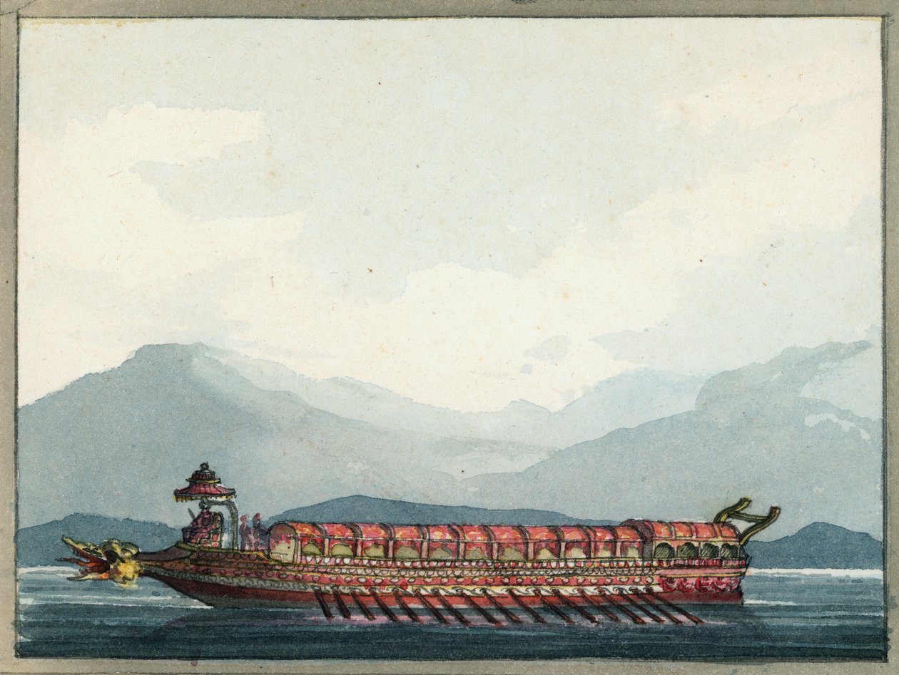 A Bucentaur alkotó: William Ffarington