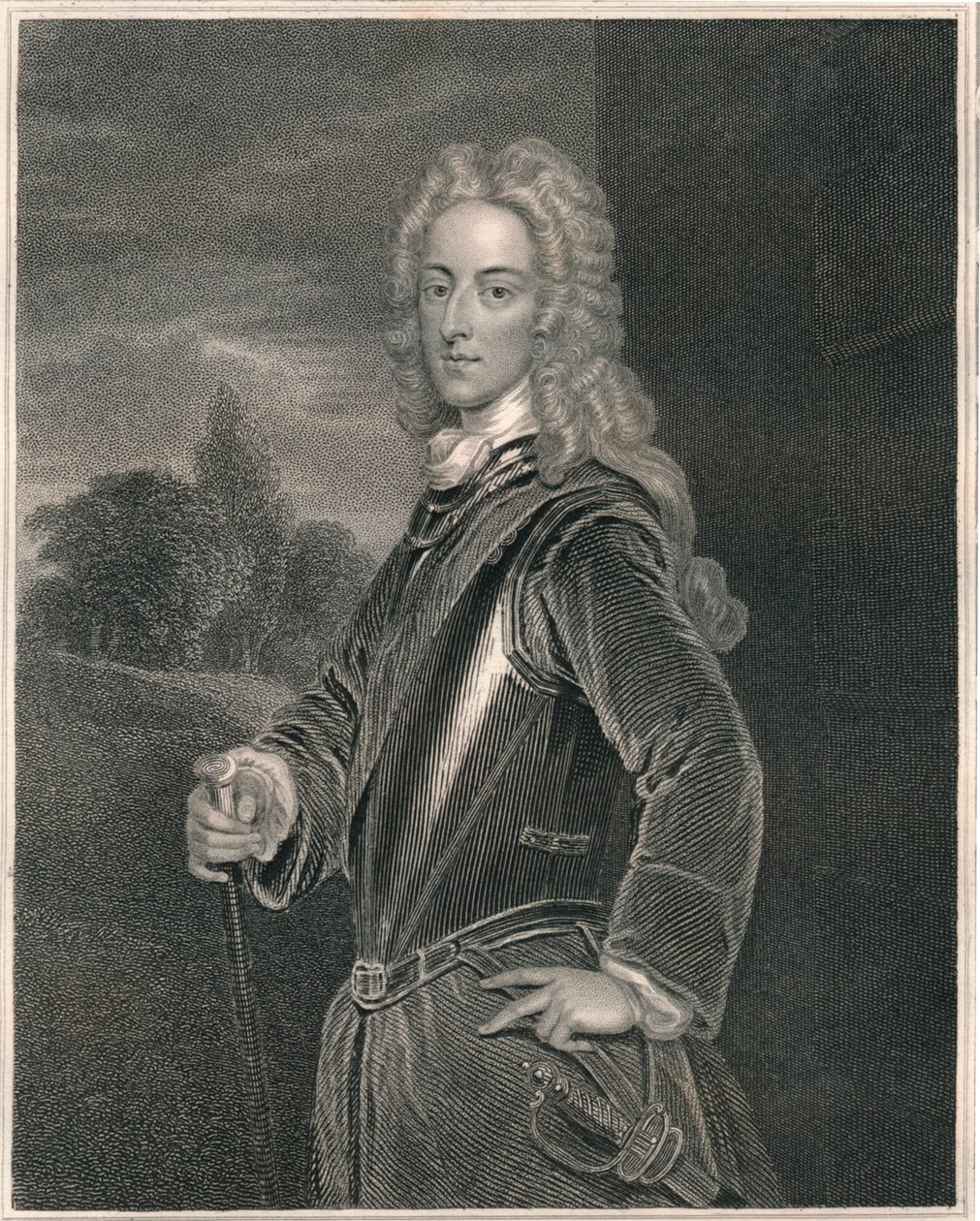 János, Montagu hercege, 19. század eleje-közepe. alkotó: William Finden