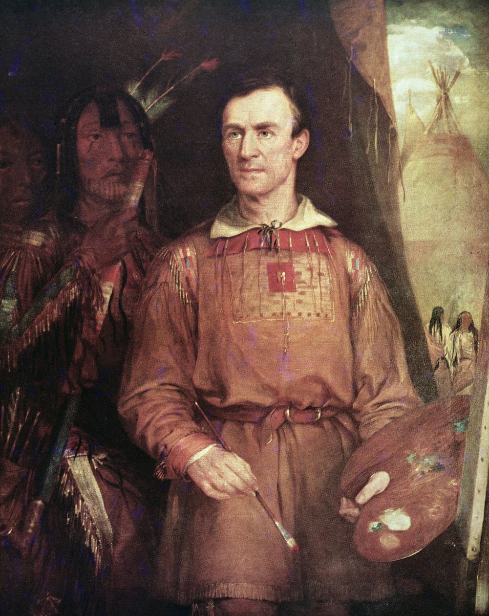 George Catlin (1798-1872) 1849 (olaj, vászon) alkotó: William Fisk