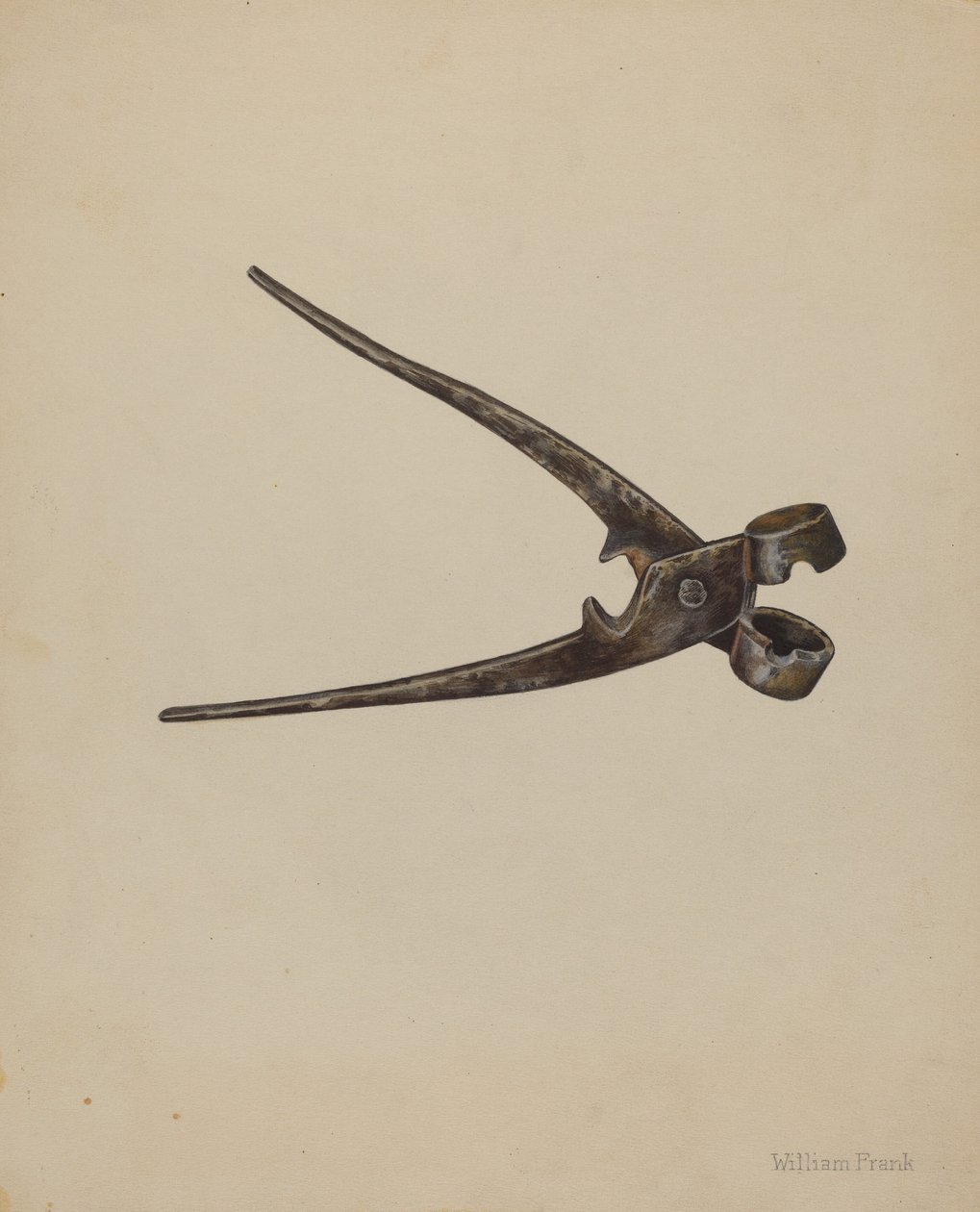 Bullet Mold, c. 1940. alkotó: William Frank