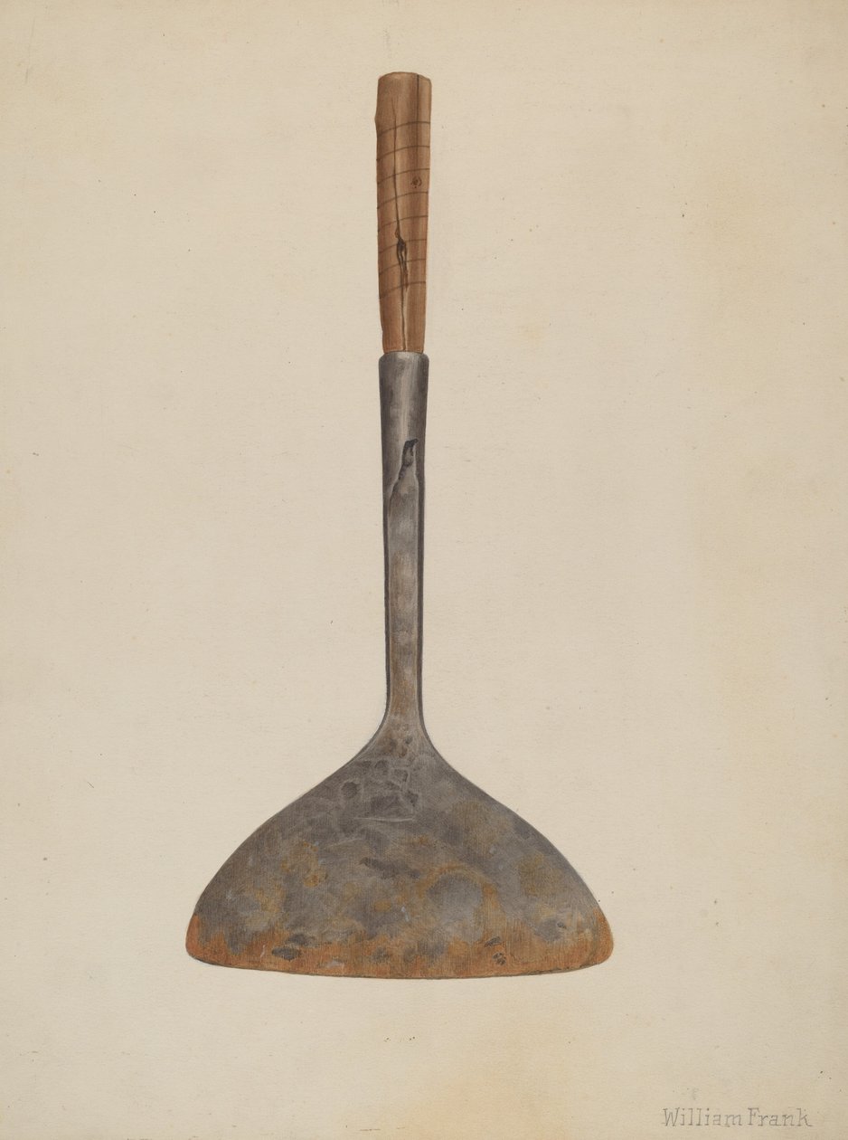 Aprítókés, c. 1942. alkotó: William Frank